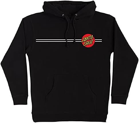 Amazon.com: SANTA CRUZ Classic Dot Zip Hooded Heavyweight